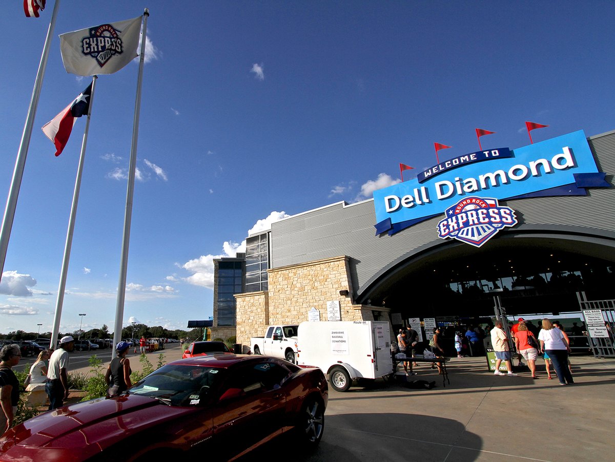 Texas Rangers announce Round Rock Express as new Triple-A