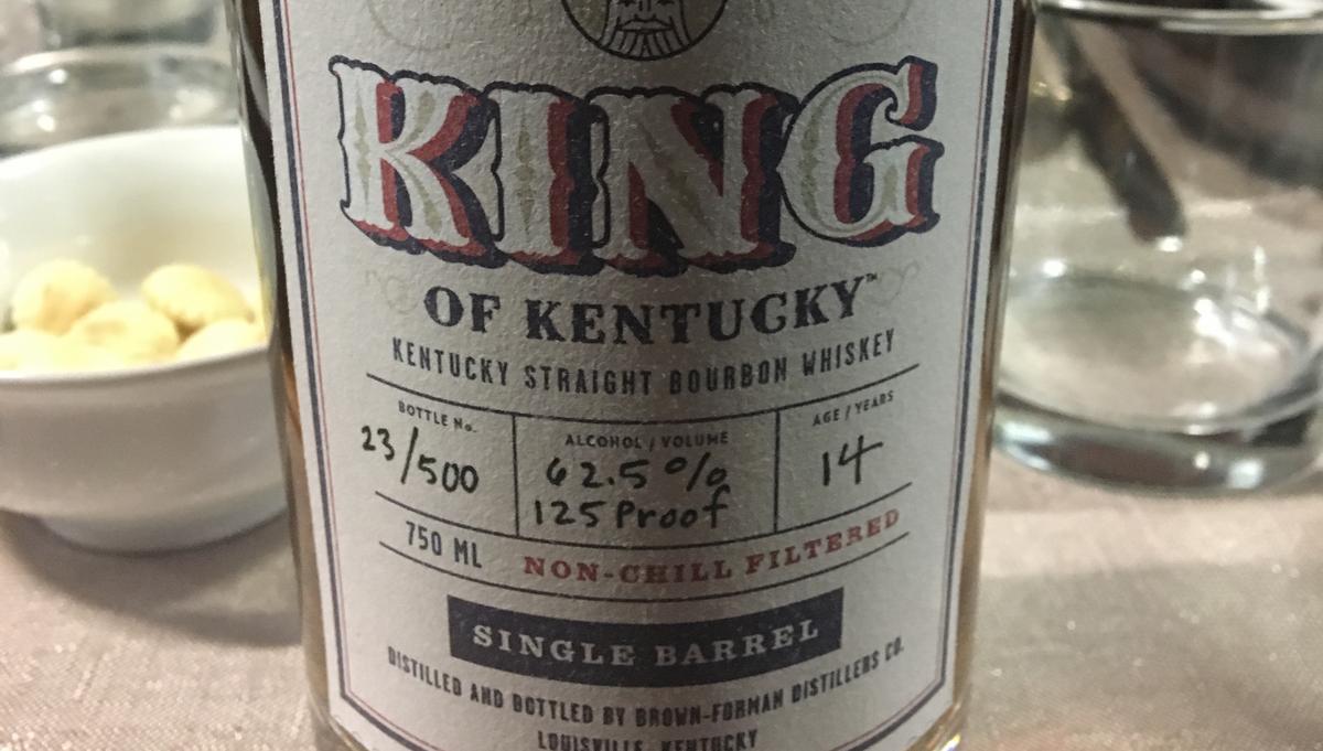 BrownForman's new King of Kentucky bourbon releases in June