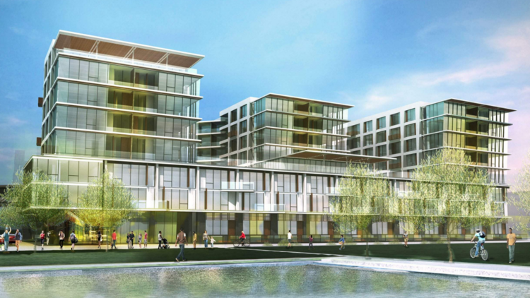 Developer Cim Group To Start Construction On New Apartments In Solomon Cordwell Buenz Designed Cim Group S 333 Unit 8 Story Building At 40