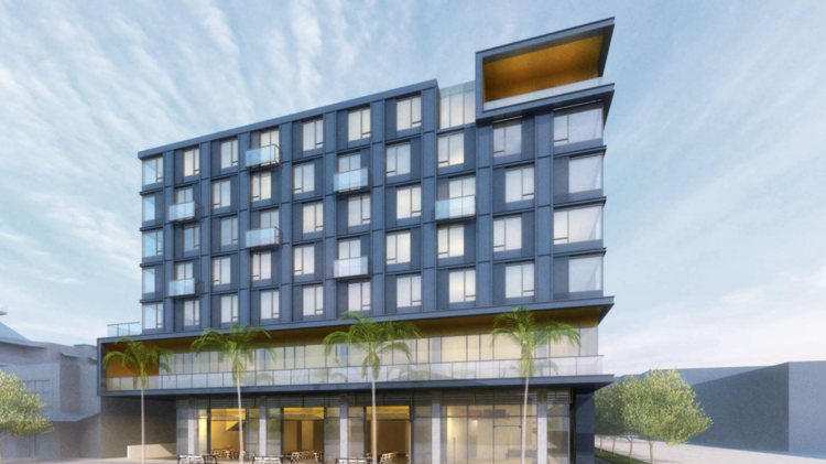 Developer Cim Group To Start Construction On New Apartments In Cim Group Enled 121 Homes At Broadway And Embarcadero In Oakland S Jack London Square