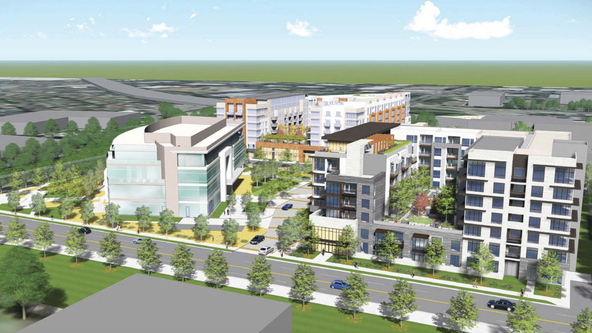 Googleleased property in Mountain View's Terra Bella neighborhood that’s entitled for 300