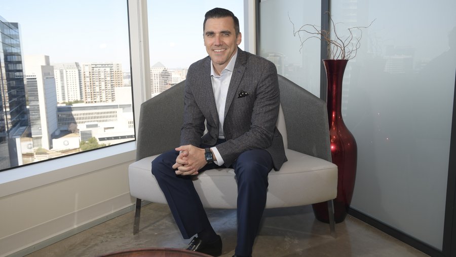 40 Under 40 Dallas Tanner, chief investment officer, Invitation Homes Dallas Business Journal