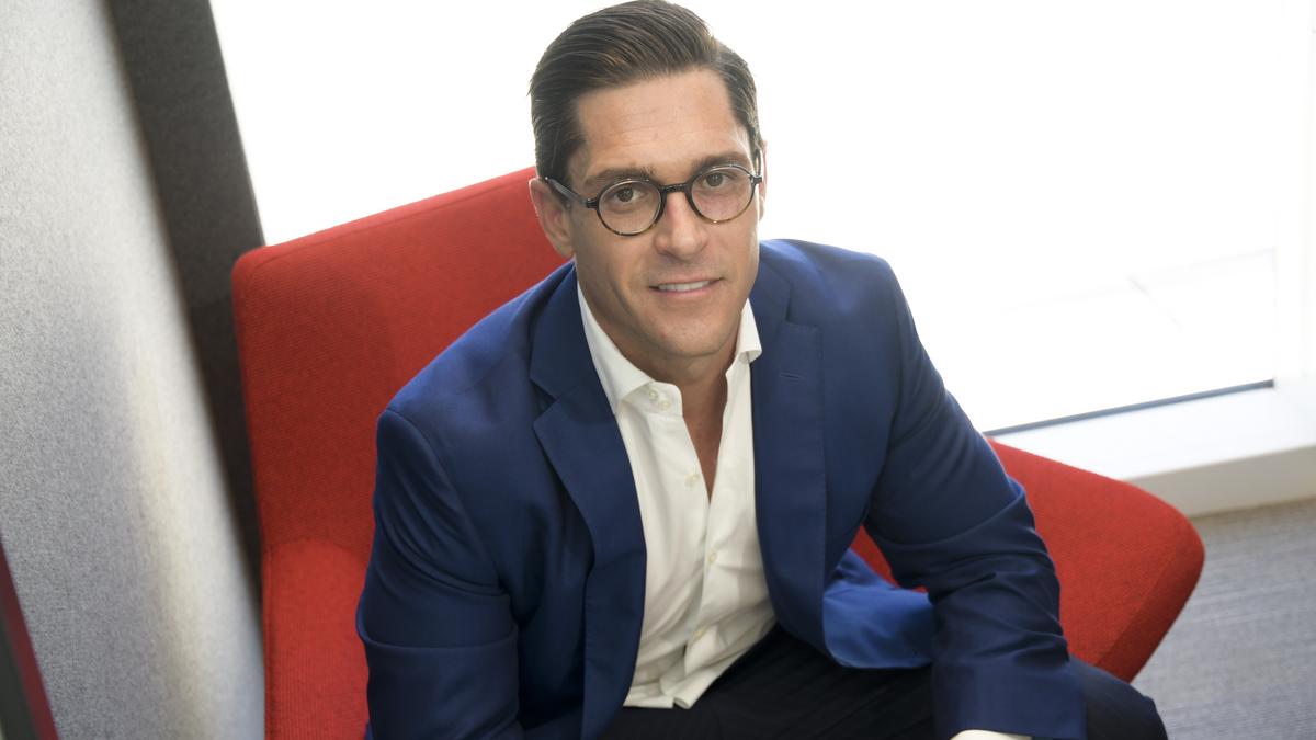 40 Under 40 John Steinmetz Ceo Vista Bank Dallas Business Journal