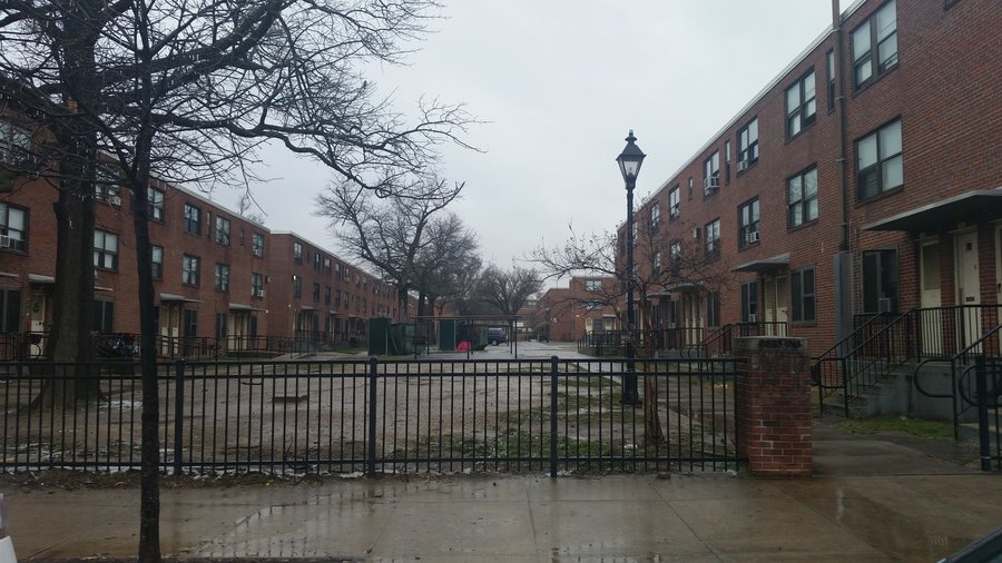 Demolition of Perkins Homes public housing complex in Baltimore kicks