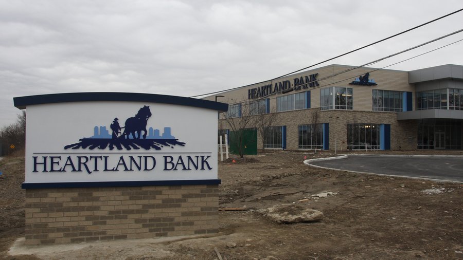 Heartland Bank Opens New Whitehall Headquarters Columbus Business First