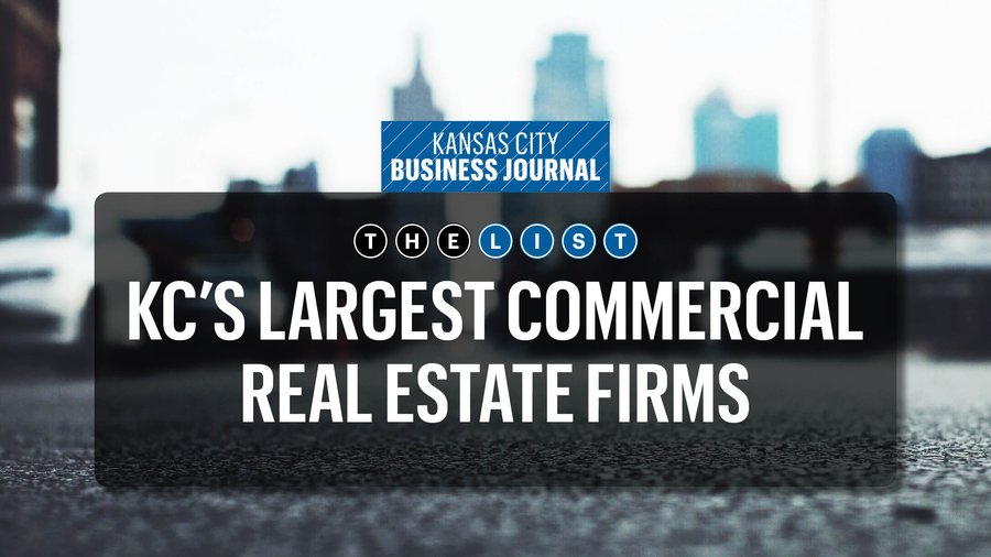 Kansas City's largest commercial real estate firms Kansas City