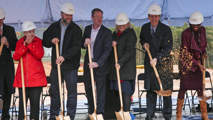 Charlotte Regional Realtor Association breaks ground on new headquarters as developer eyes