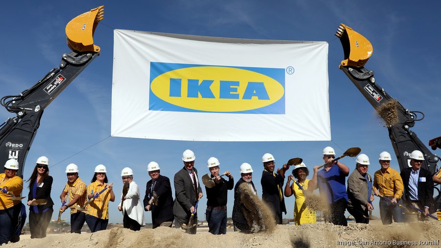 IKEA celebrates groundbreaking of future Live Oak store near San Antonio San Antonio Business