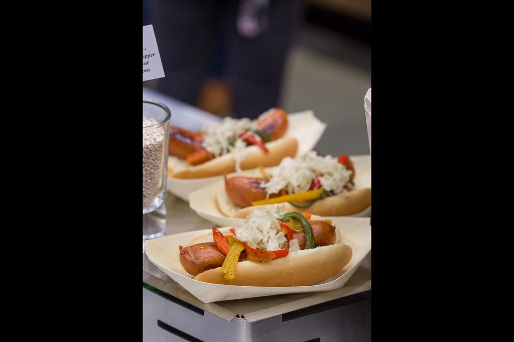 Meat Lover's Hot Dog — Cincinnati Reds, Great American Ballpark