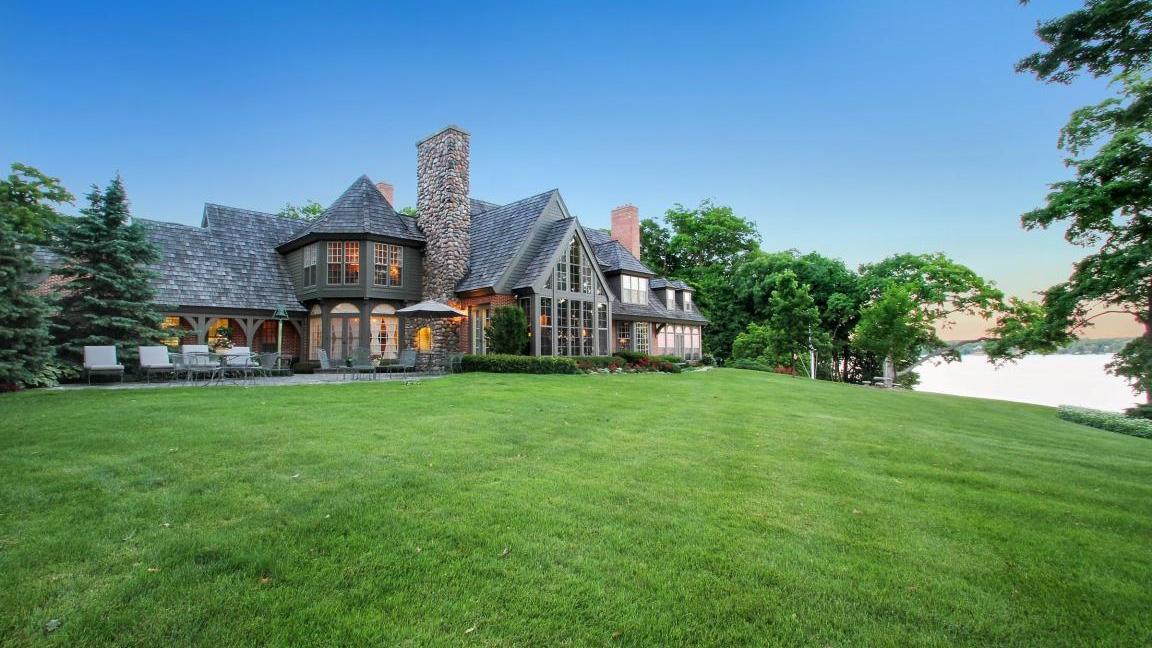 Lake Geneva home once owned by Wrigley family sells for 11.25 million