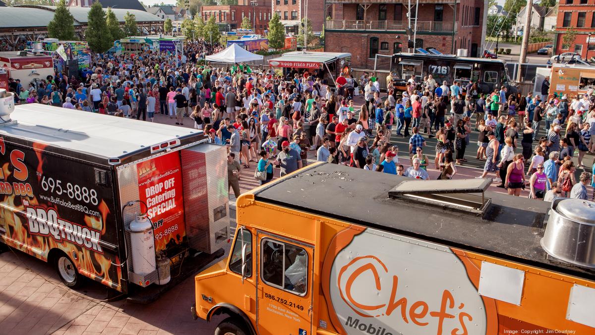 The Food Truck Tuesday Lineup Is Set Buffalo Business First