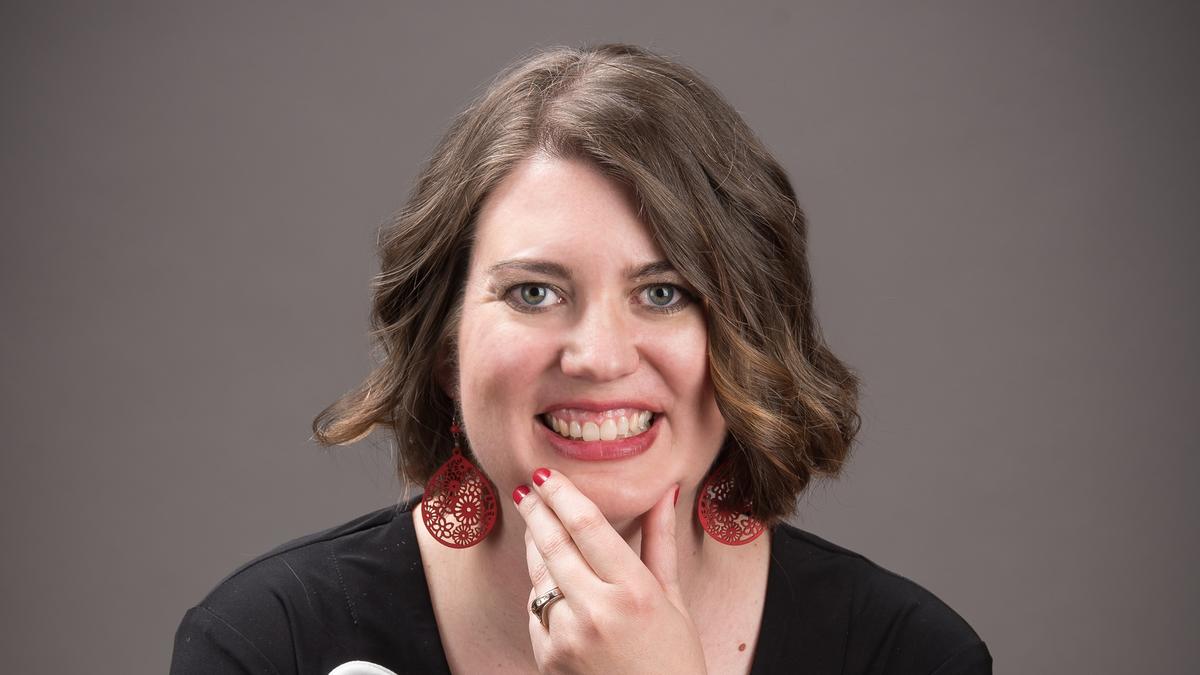 Heather Johnson of New Mexico Bank and Trust is a 2018 40 Under Forty