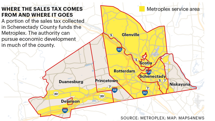 How Schenectady Metroplex Development Authority Changed Schenectady, NY ...