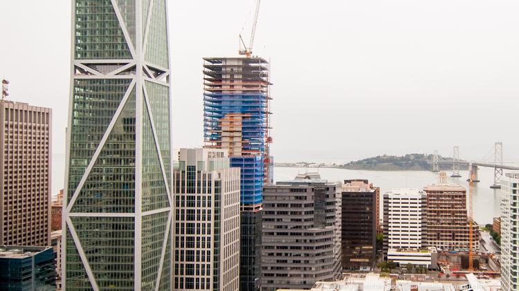 Facebook Signs San Francisco S Gest Office Lease Deal Ever At Facebook Has Leased The Entire Office Portion Of Both 181 Fremont Left And Park