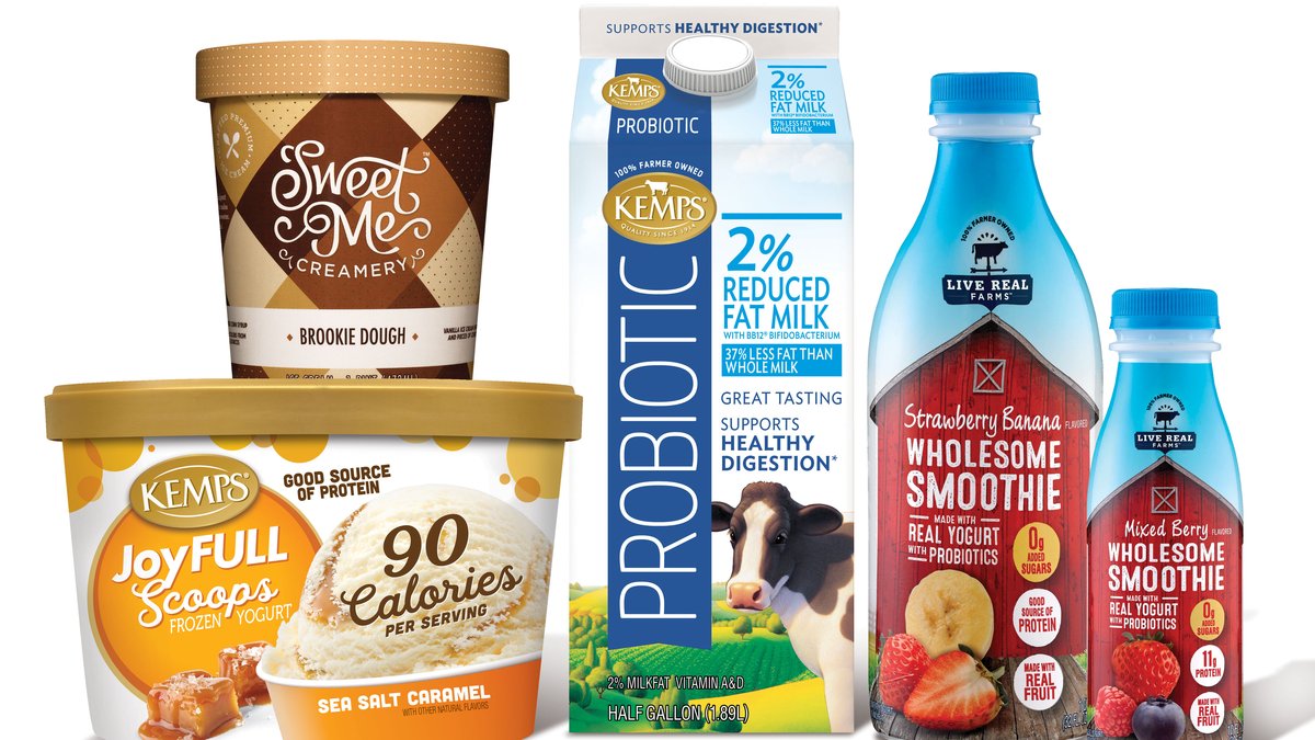 Kemps launches new products to spur growth as dairy farmers struggle