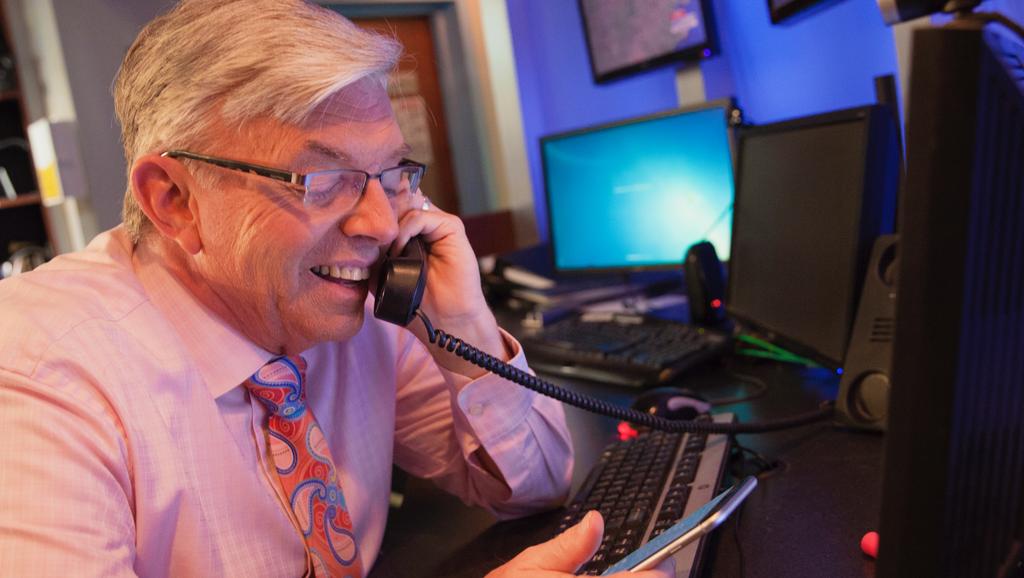 Former WRAL meteorologist Greg Fishel gets new job in North Carolina -  Triangle Business Journal