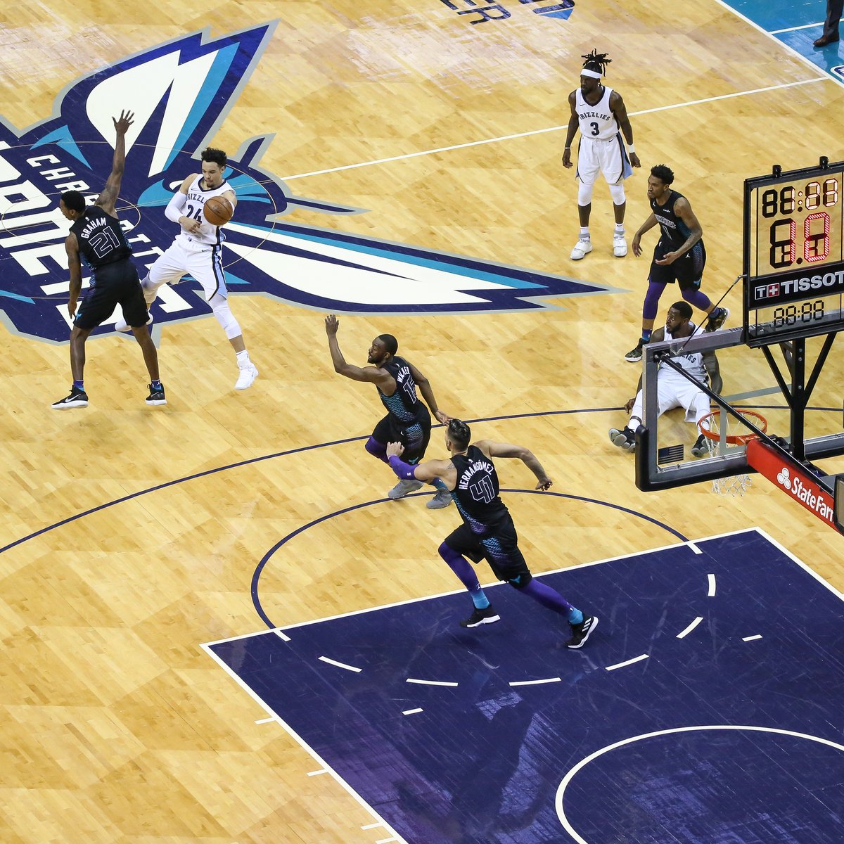 Charlotte Hornets – 30th Anniversary Season