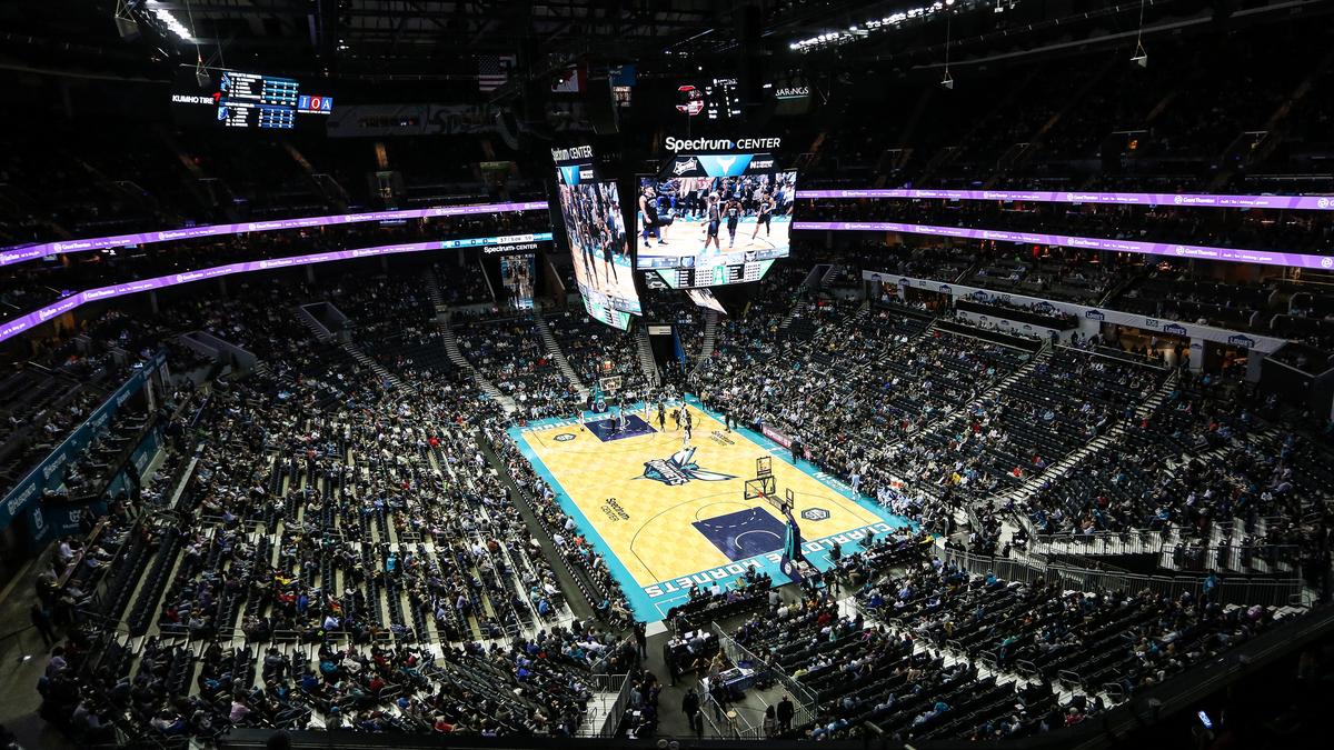 Disappointing season on court hurts Charlotte Hornets at box office — but  team execs optimistic for future - Charlotte Business Journal