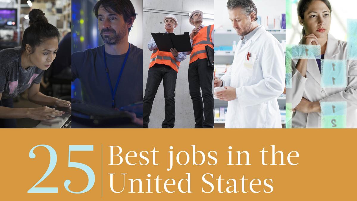 Commercial project manager tops this list of the best jobs in the U.S