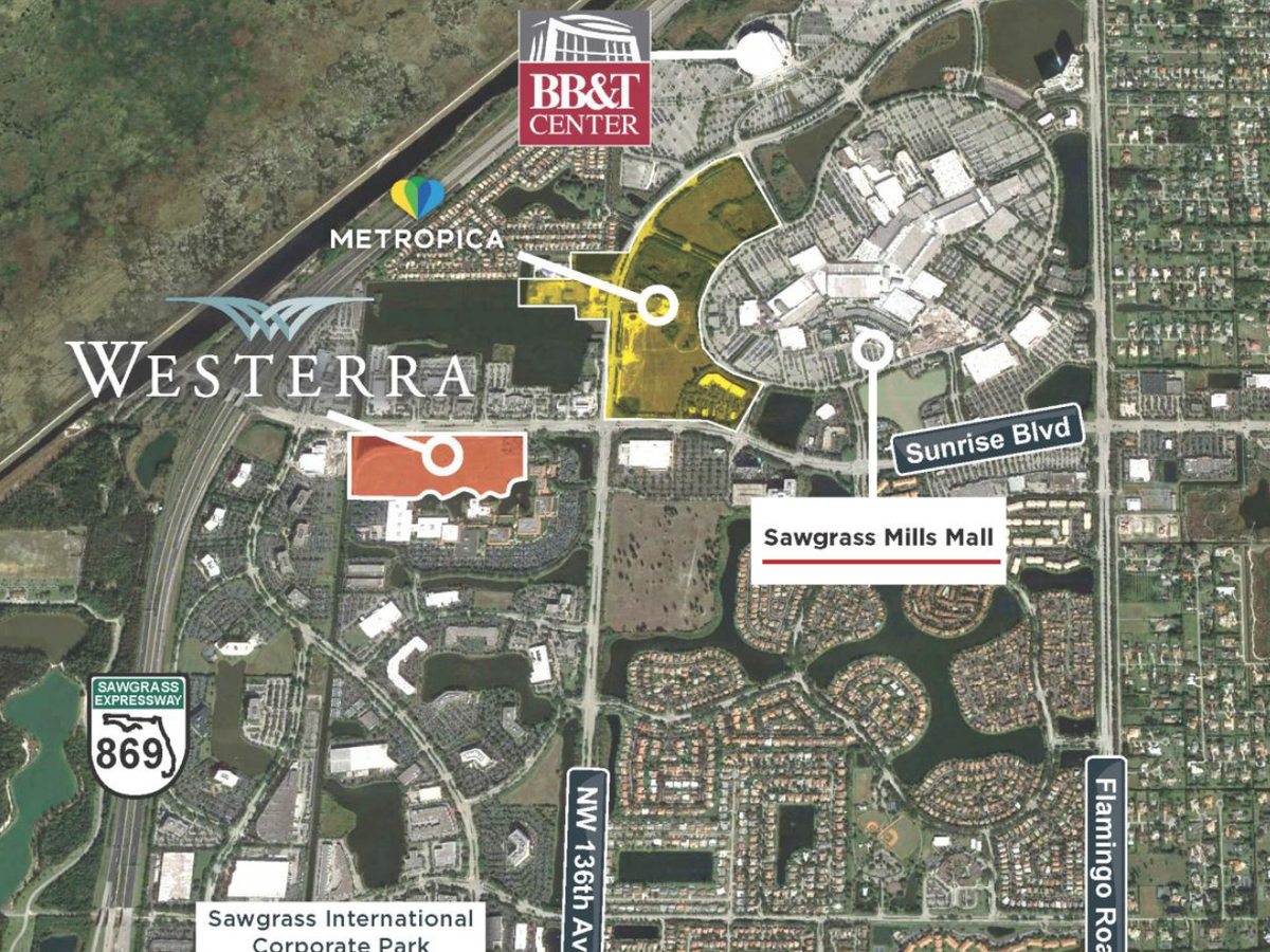 Stiles Corp. proposes Westerra mixed-use project near Sawgrass