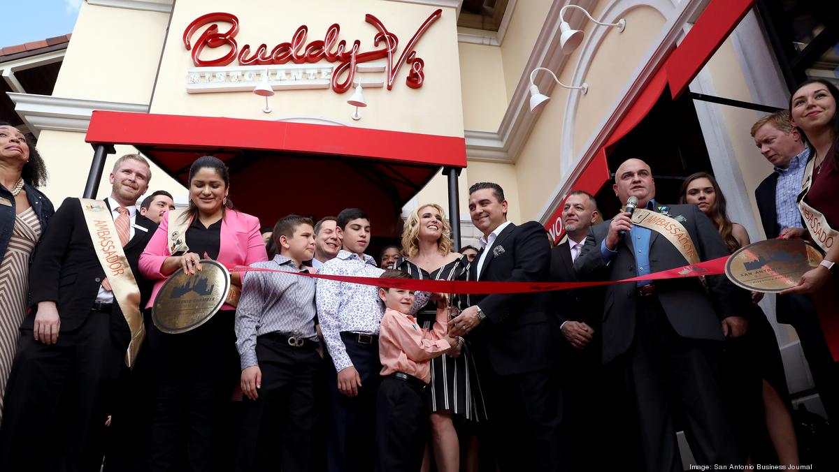 There's a new boss in town - Buddy V's Restaurants