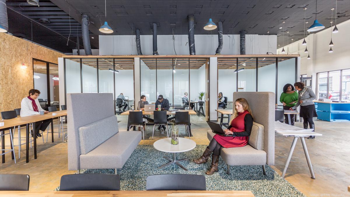 Take a look inside Oakland's co-working space for the building industry ...