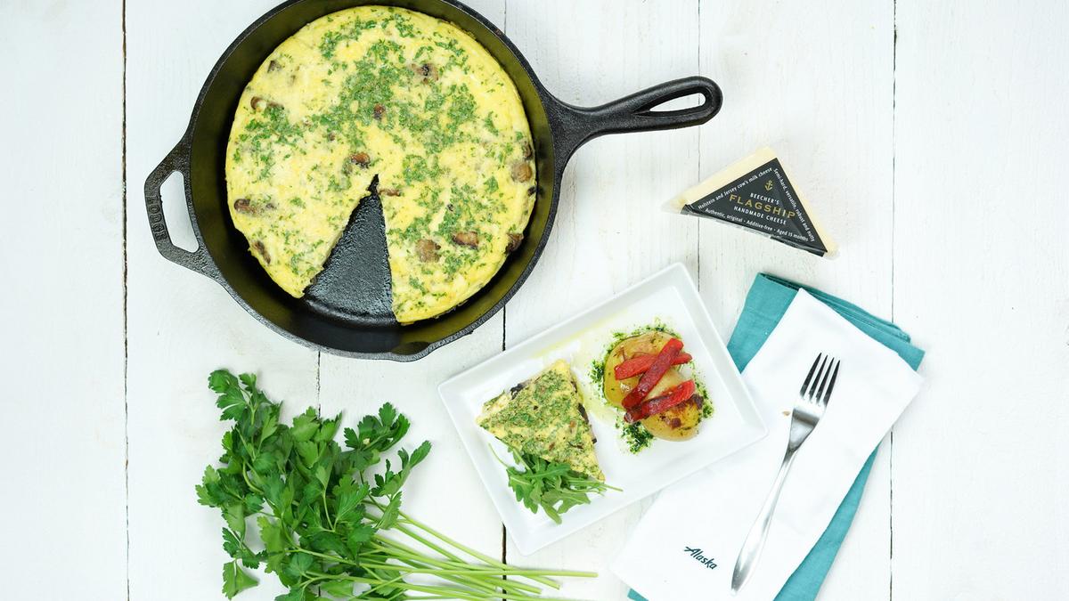 Alaska Air Group upgrades firstclass menu, plans to add footrests