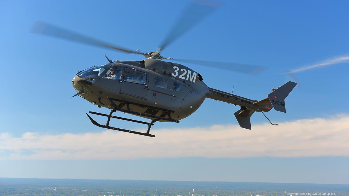 Airbus Helicopters, Inc., a Grand Prairie company, scores another 9 ...