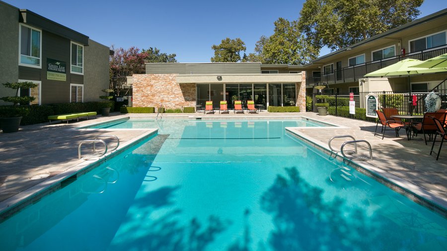 Crown Acquisitions buys College Square apartments in Davis for 50.3