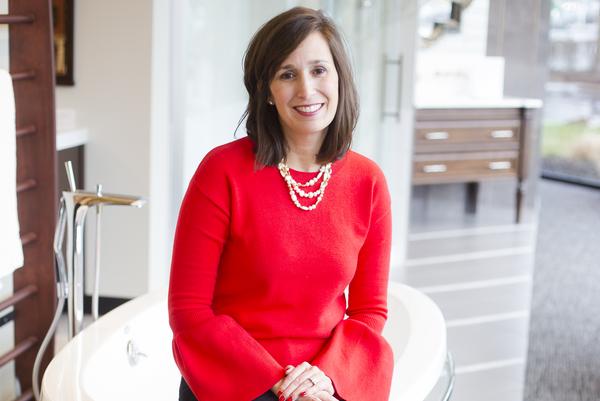 St Louis Character Megan Bittle Remodels Rsi Kitchen Bath To Fit Her Style St Louis Business Journal