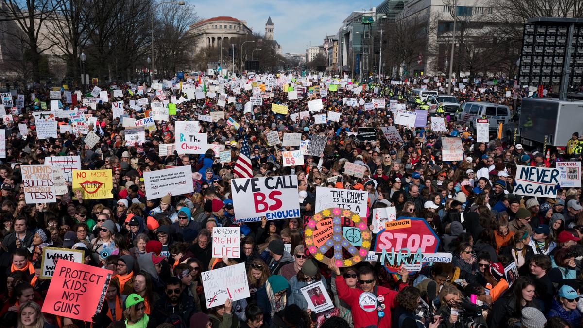 March For Our Lives Activists Plan Voter Drive, Walkouts - The Business ...