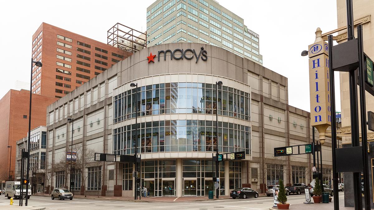 Macy's closes downtown Cincinnati store today Cincinnati Business Courier