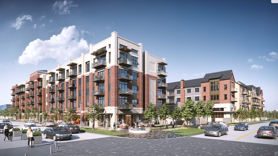 Generation Park's first luxury apartments underway in Redemption Square