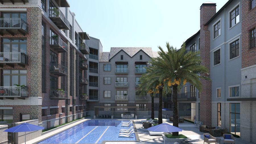 Generation Park's first luxury apartments underway in Redemption Square