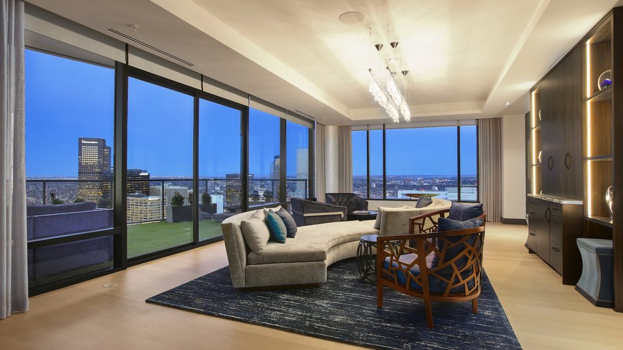 Four Seasons penthouse sells for $16M, setting new Denver record ...