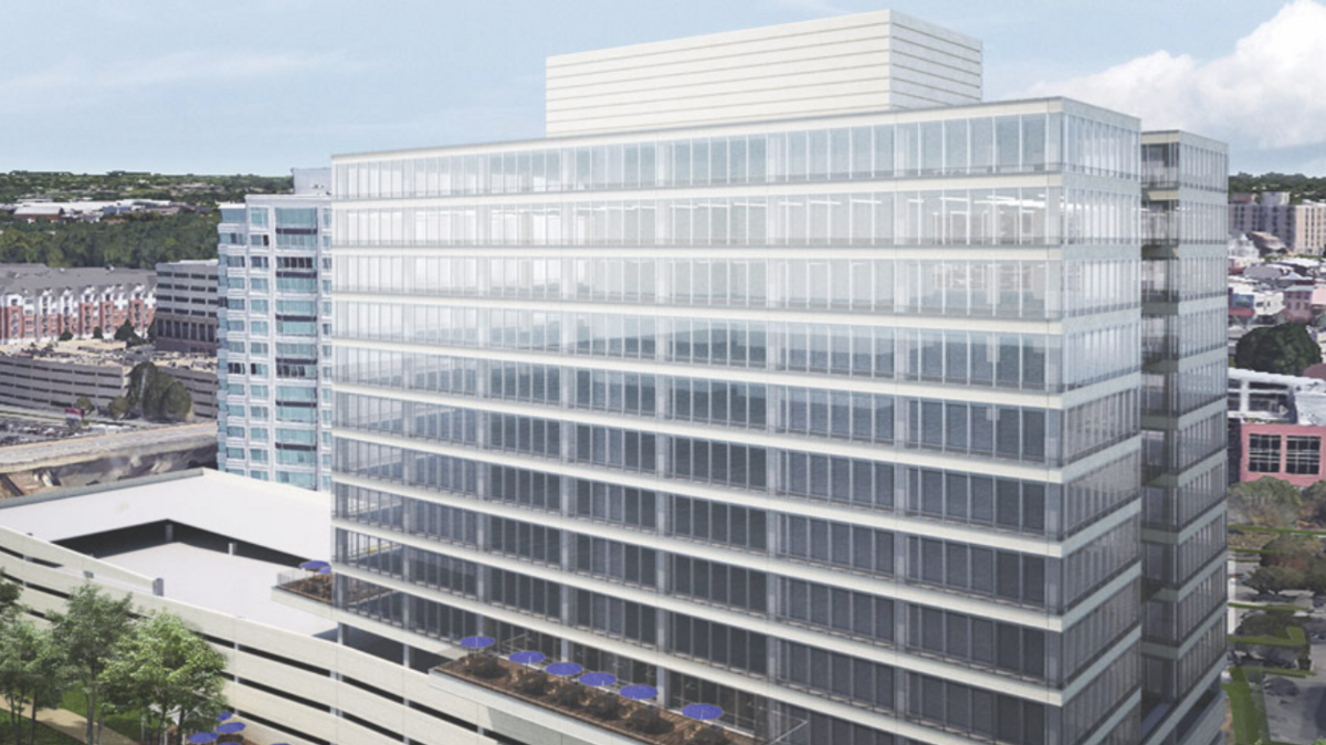 Conshohocken office space Seven Tower Bridge points to anchor tenant