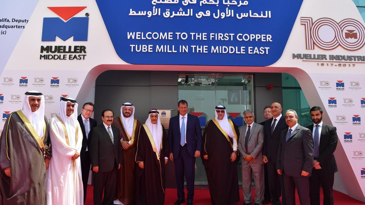 Memphisbased Mueller Industries opens new manufacturing facility in