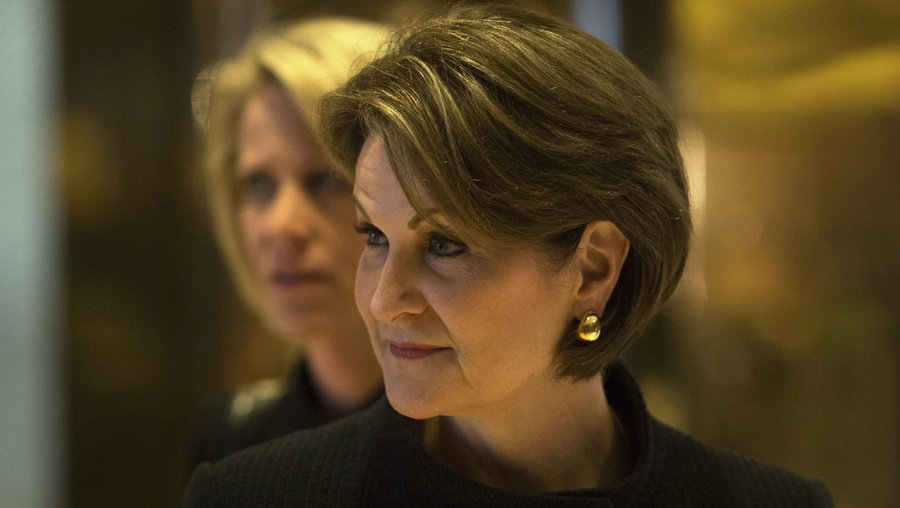 Marillyn Hewson to step down as Lockheed Martin CEO - Washington ...