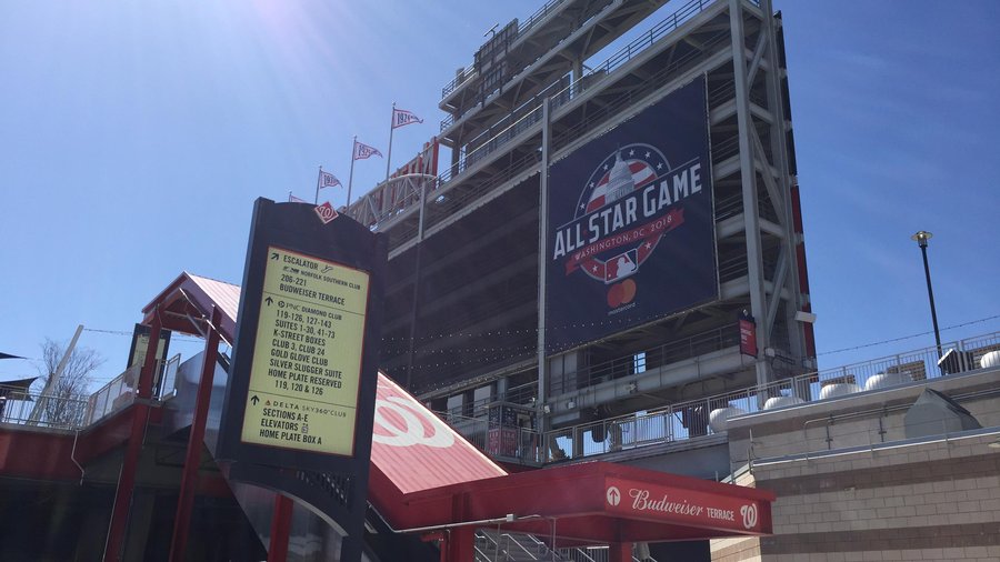 Nationals Park unveils new offerings ahead of 2018 season opener