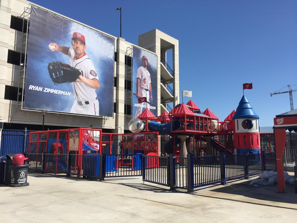 Nationals Park unveils new offerings ahead of 2018 season opener -  Washington Business Journal