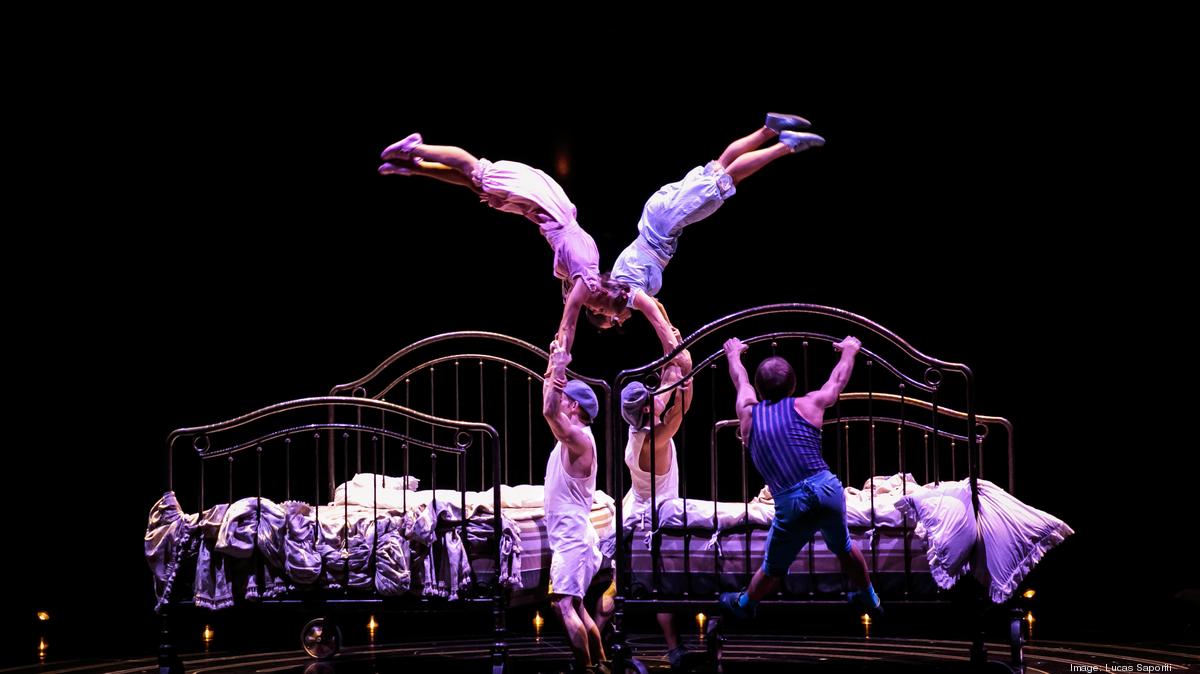 Cirque du Soleil returns to Jacksonville with "Corteo" Jacksonville