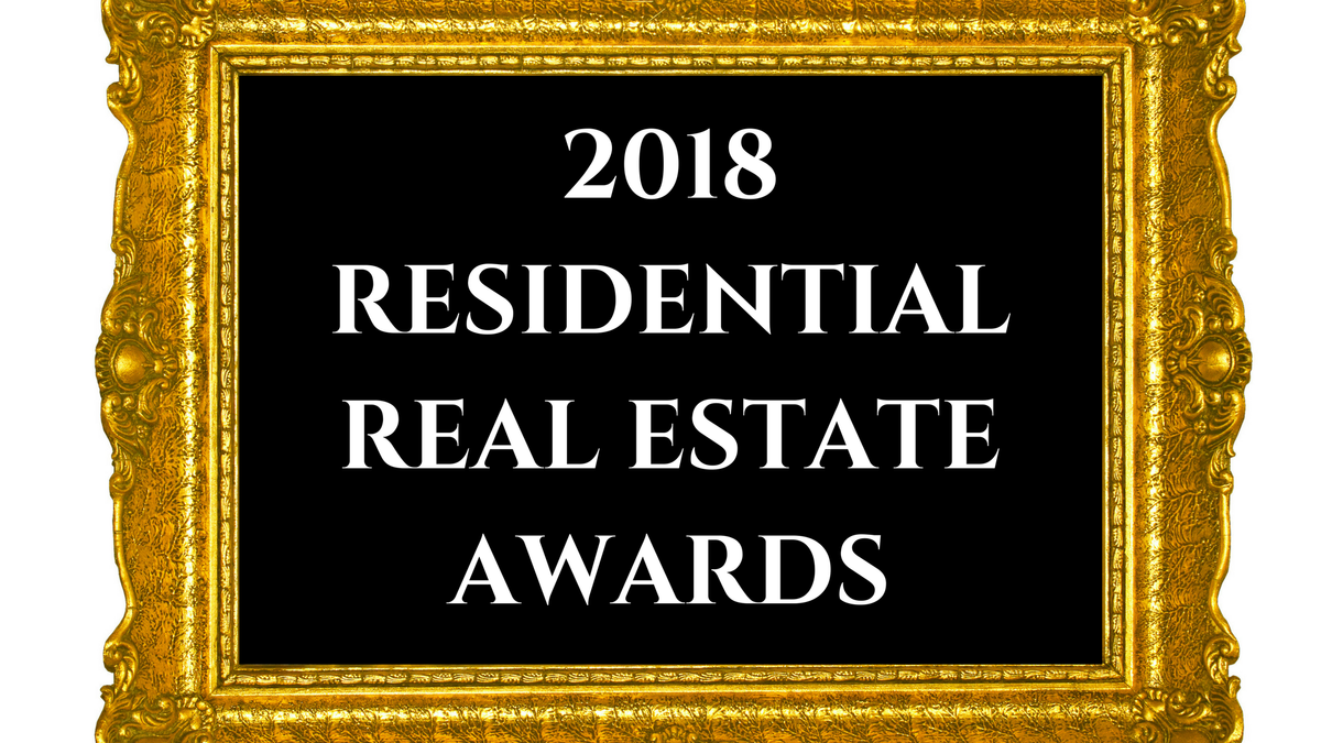 HBJ reveals 2018 Residential Real Estate Awards top agents, teams