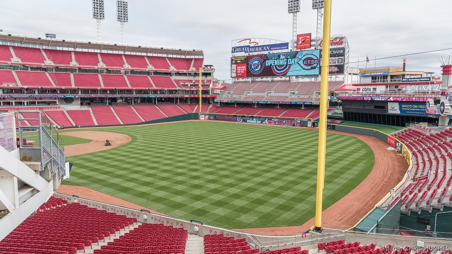 Here's What's New at Cincinnati's Great American Ball Park, Cincinnati