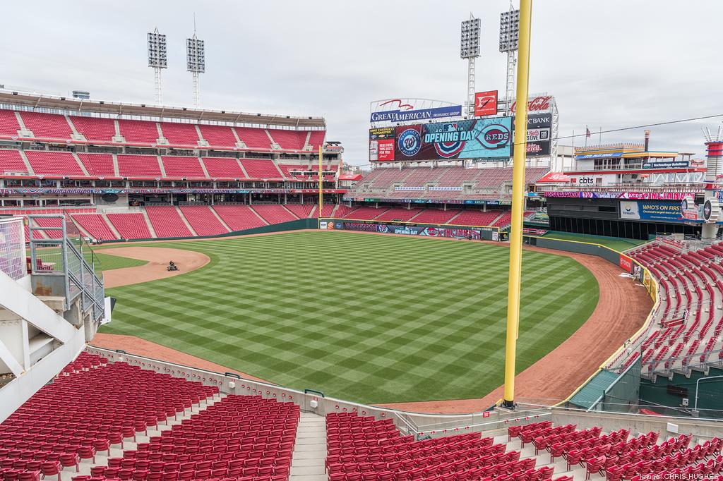 Get a sneak peek at the new additions at Great American Ballpark