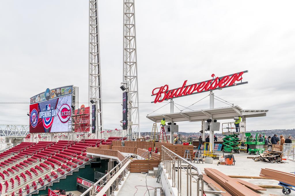 Get a sneak peek at the new additions at Great American Ballpark