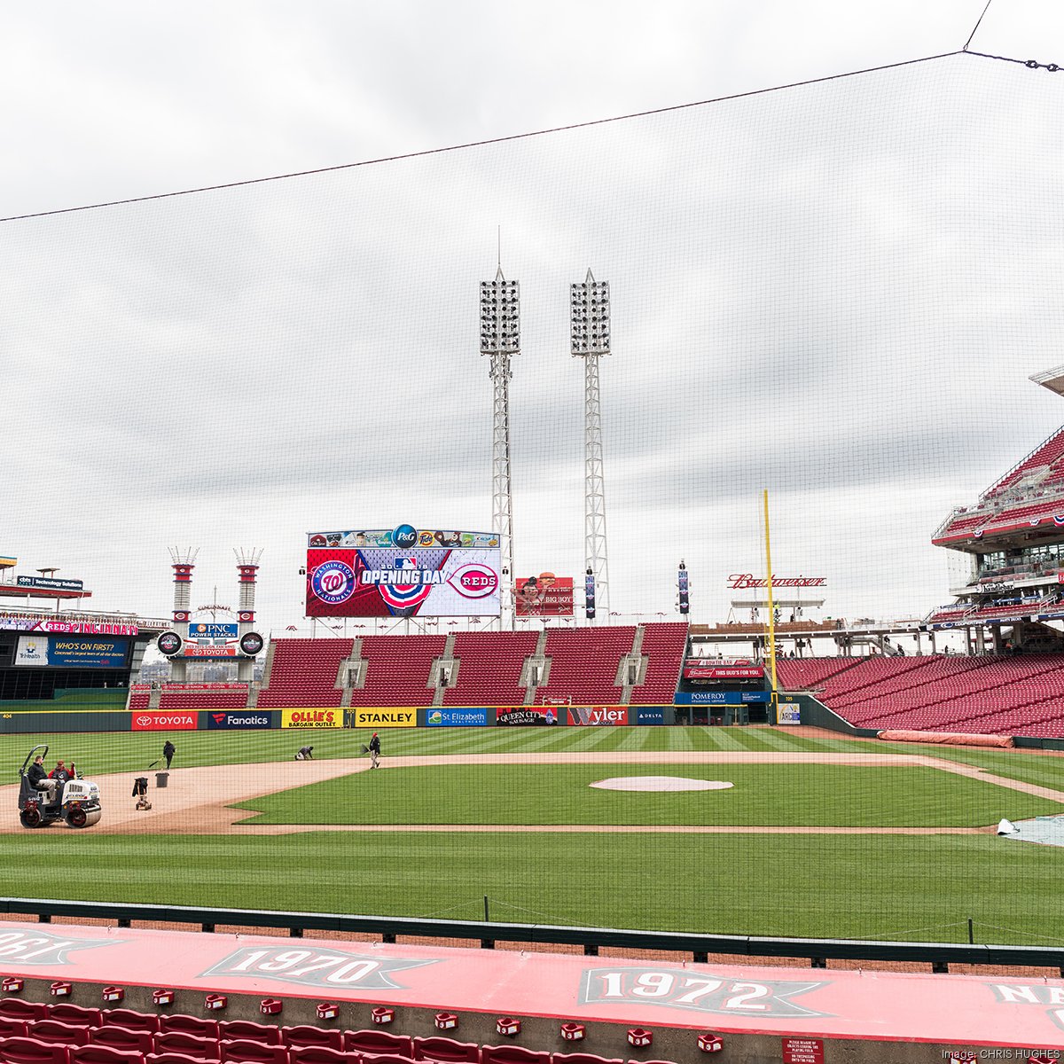 Reds plan to install additional netting at Great American Ball Park