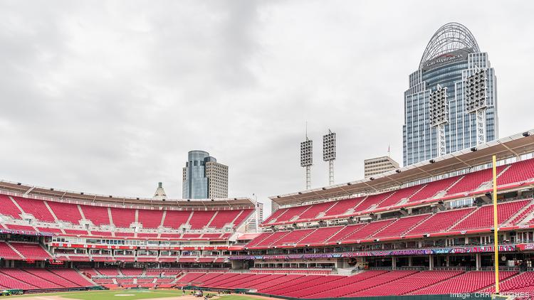 Great American Ballpark Seating Chart View