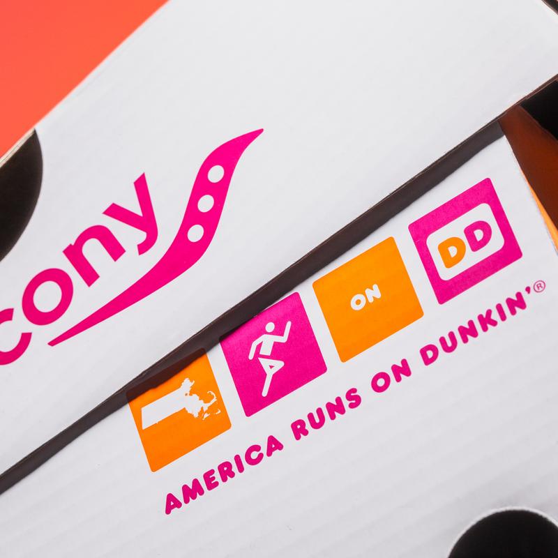 saucony dunkin kinvara 9