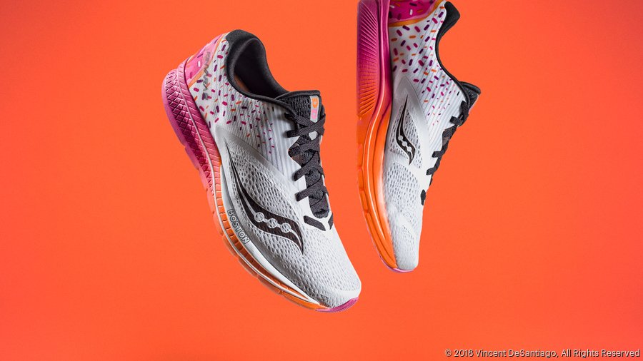 Saucony and Dunkin Donuts teamed up to create a sneaker. Here s what it looks like. Boston Business Journal