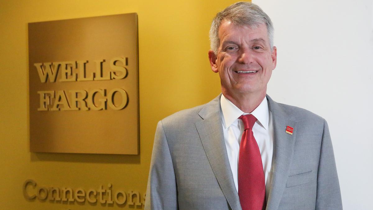 Wells Fargo CEO Tim Sloan stepping down St. Louis Business Journal